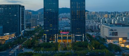 Holiday Inn Exp Taihu Exterior