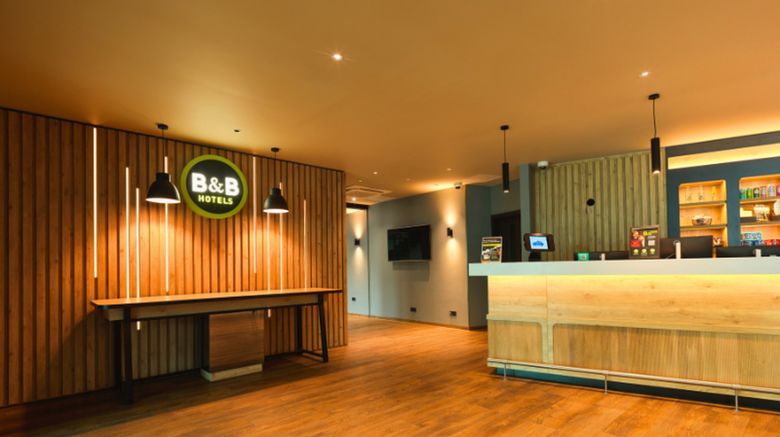 <b>B&B Hotel Derby Lobby</b>. Images powered by <a href="https://www.leonardoworldwide.com/" title="Leonardo Worldwide" target="_blank">Leonardo</a>.