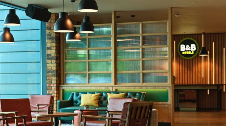 B&B Hotel Derby Lobby