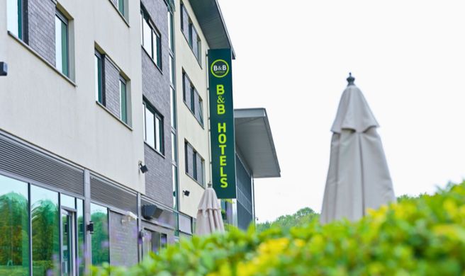 B&B Hotel Warrington Exterior