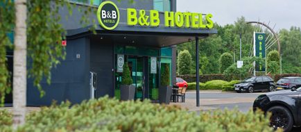 B&B Hotel Warrington Exterior