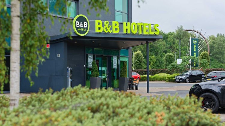 B&B Hotel Warrington Exterior