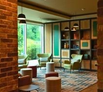 B&B Hotel Warrington Lobby