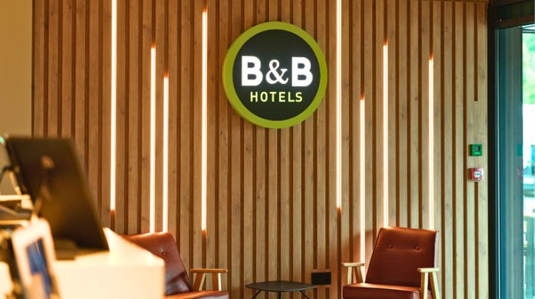 B&B Hotel Warrington Lobby