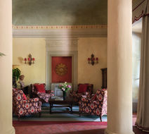 Villa La Massa Lobby