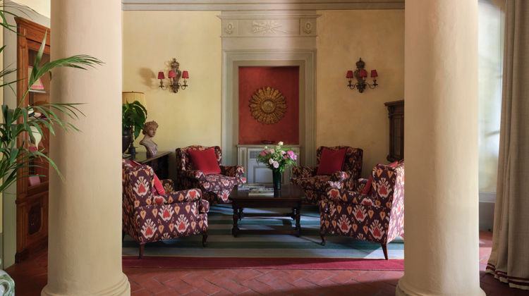Villa La Massa Lobby