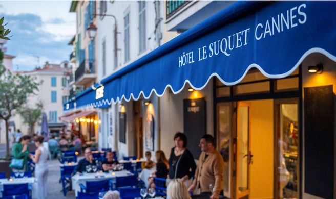 Le Suquet Cannes Exterior