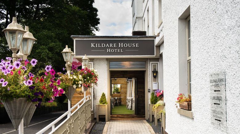 Kildare House Hotel Exterior. Images powered by <a href="https://www.leonardoworldwide.com" target="_blank" rel="noopener">Leonardo</a>.