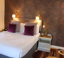 Kildare House Hotel Room