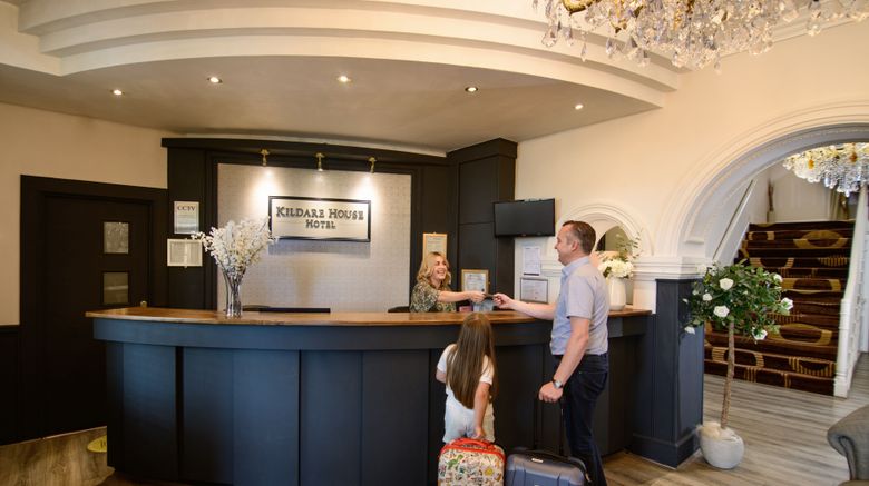 <b>Kildare House Hotel Lobby</b>. Images powered by <a href="https://www.leonardoworldwide.com/" title="Leonardo Worldwide" target="_blank">Leonardo</a>.