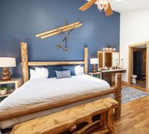 Engen Hus B&B Room