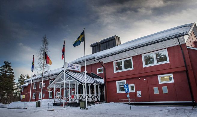 Hotel Jokkmokk Exterior