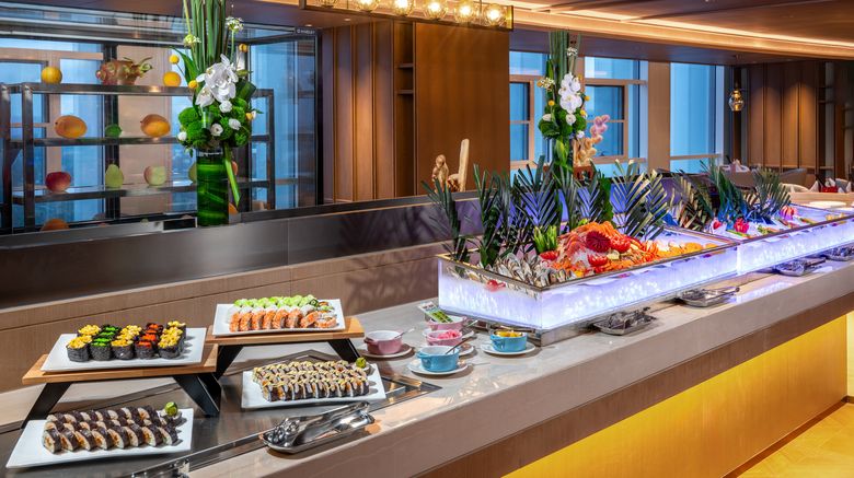 <b>Holiday Inn Quancheng Restaurant</b>. Images powered by <a href="https://www.leonardoworldwide.com/" title="Leonardo Worldwide" target="_blank">Leonardo</a>.