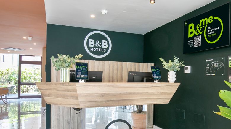 <b>B&B Hotel Latina Lobby</b>. Images powered by <a href="https://www.leonardoworldwide.com/" title="Leonardo Worldwide" target="_blank">Leonardo</a>.