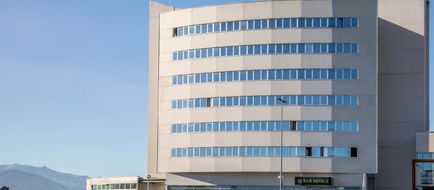 Cristal Hotel Cuneo Exterior