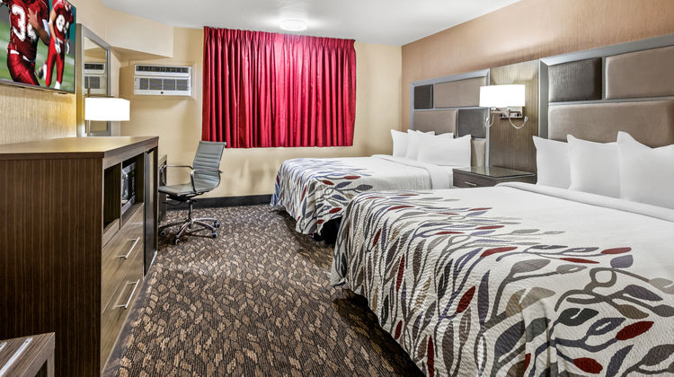 Red Roof Inn Yuba City Room
