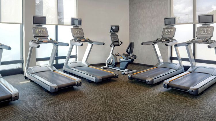 Courtyard Boston-South Boston Health Club
