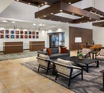 Marriott Hotel & Conference Center Lobby