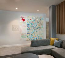 TownePlace Suites Marriott Brownsville Lobby