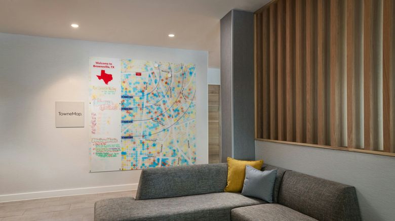 <b>TownePlace Suites Marriott Brownsville Lobby</b>. Images powered by <a href="https://www.leonardoworldwide.com/" title="Leonardo Worldwide" target="_blank">Leonardo</a>.