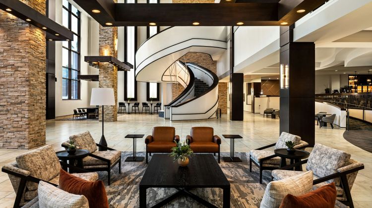 Marriott Hotel & Conference Center Lobby