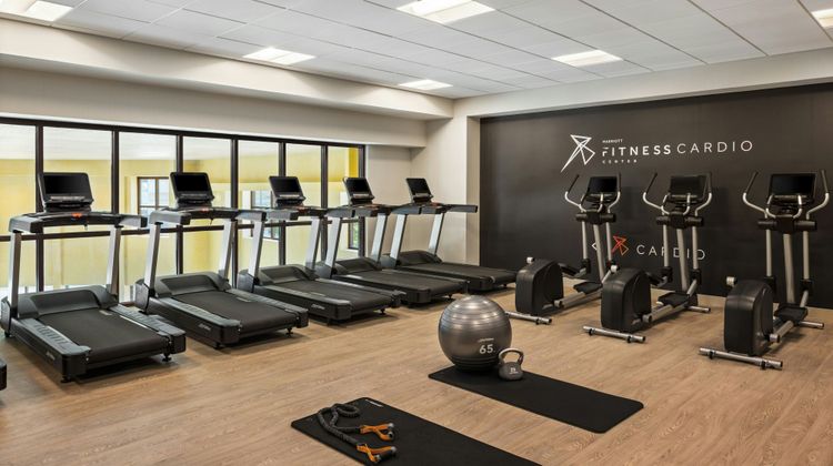 Marriott Hotel & Conference Center Health Club