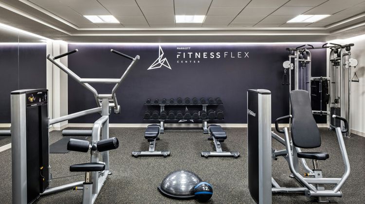 Marriott Hotel & Conference Center Health Club