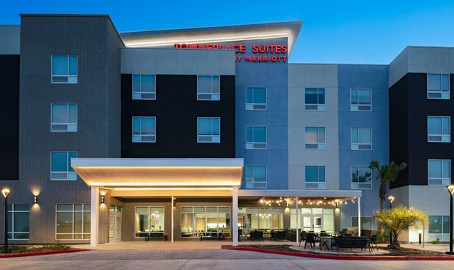 TownePlace Suites Marriott Brownsville Exterior