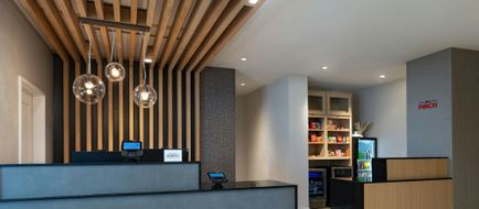 TownePlace Suites Marriott Brownsville Lobby