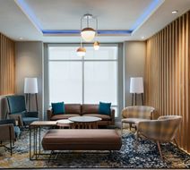 TownePlace Suites Marriott Brownsville Lobby