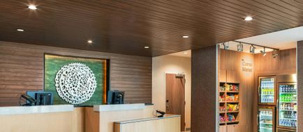 Fairfield Inn & Suites Marriott Lobby