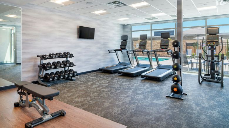<b>Fairfield Inn & Suites Marriott Health Club</b>. Images powered by <a href="https://www.leonardoworldwide.com/" title="Leonardo Worldwide" target="_blank">Leonardo</a>.