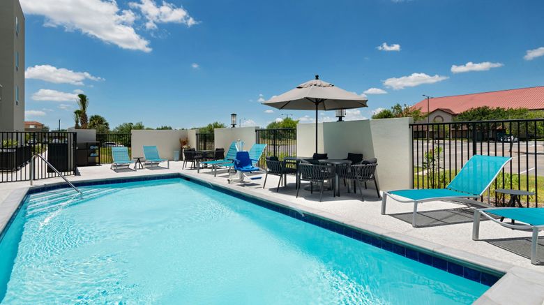 <b>TownePlace Suites Marriott Brownsville Pool</b>. Images powered by <a href="https://www.leonardoworldwide.com/" title="Leonardo Worldwide" target="_blank">Leonardo</a>.