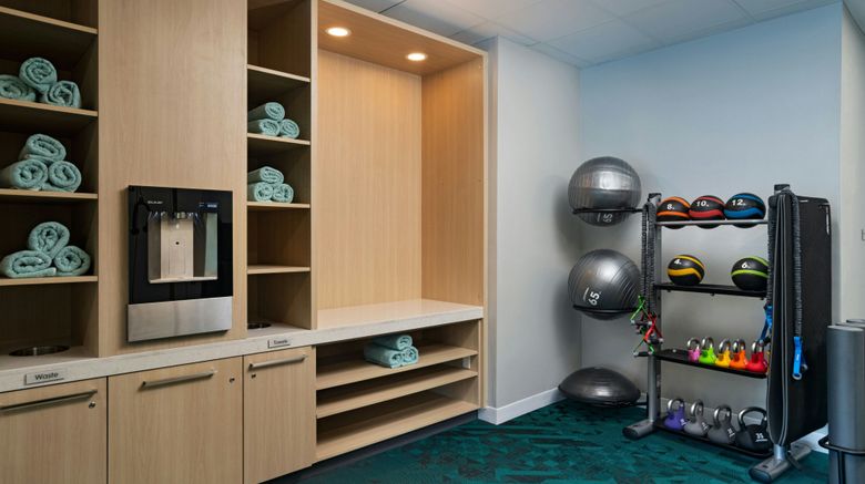 <b>TownePlace Suites Marriott Brownsville Health Club</b>. Images powered by <a href="https://www.leonardoworldwide.com/" title="Leonardo Worldwide" target="_blank">Leonardo</a>.