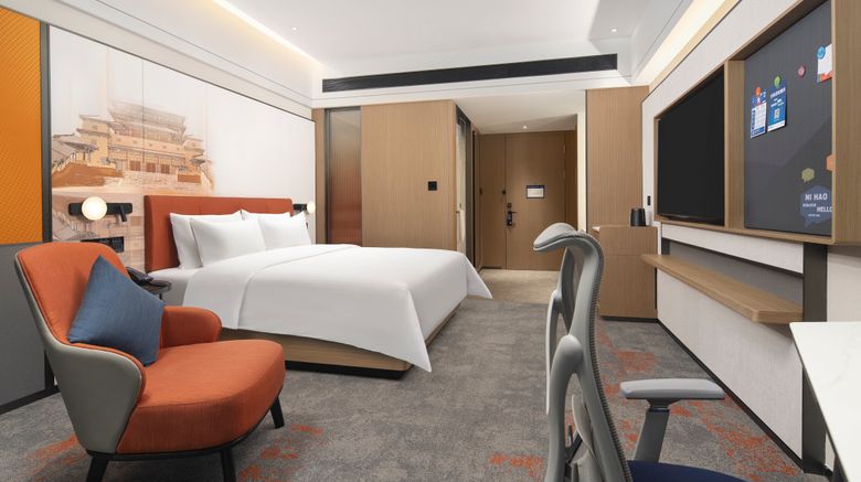 <b>Hampton Inn Nanyang Jiangying Airport Room</b>. Images powered by <a href="https://www.leonardoworldwide.com/" title="Leonardo Worldwide" target="_blank">Leonardo</a>.