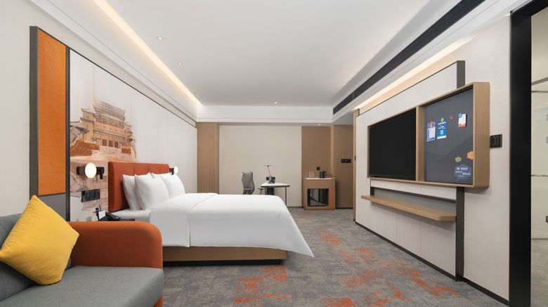 <b>Hampton Inn Nanyang Jiangying Airport Room</b>. Images powered by <a href="https://www.leonardoworldwide.com/" title="Leonardo Worldwide" target="_blank">Leonardo</a>.
