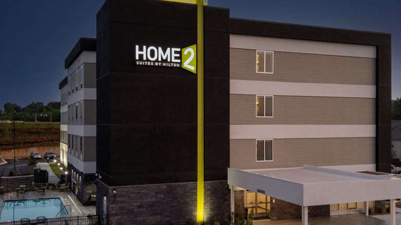 <b>Home2 Suites W Lafayette Exterior</b>. Images powered by <a href="https://www.leonardoworldwide.com/" title="Leonardo Worldwide" target="_blank">Leonardo</a>.