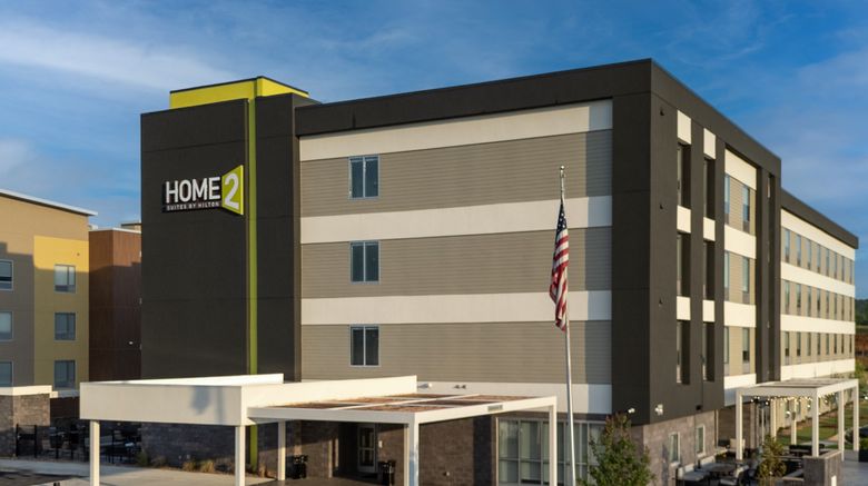 <b>Home2 Suites W Lafayette Exterior</b>. Images powered by <a href="https://www.leonardoworldwide.com/" title="Leonardo Worldwide" target="_blank">Leonardo</a>.