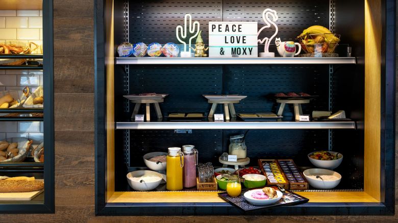 <b>Moxy Brussels City Center Restaurant</b>. Images powered by <a href="https://www.leonardoworldwide.com/" title="Leonardo Worldwide" target="_blank">Leonardo</a>.