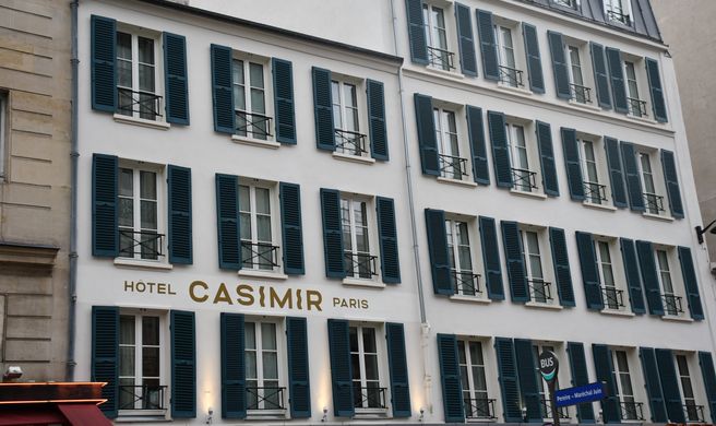 Hotel Courcelles Etoile Exterior