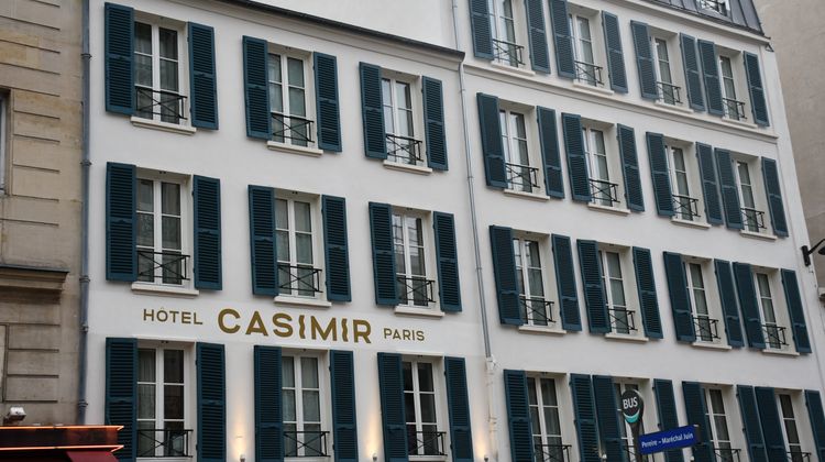 Hotel Courcelles Etoile Exterior