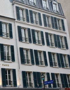 Hotel Courcelles Etoile