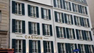 Hotel Courcelles Etoile