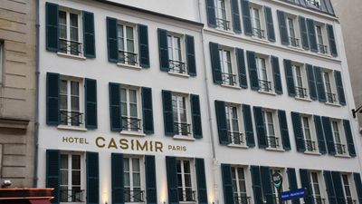 Hotel Courcelles Etoile