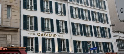 Hotel Courcelles Etoile Exterior