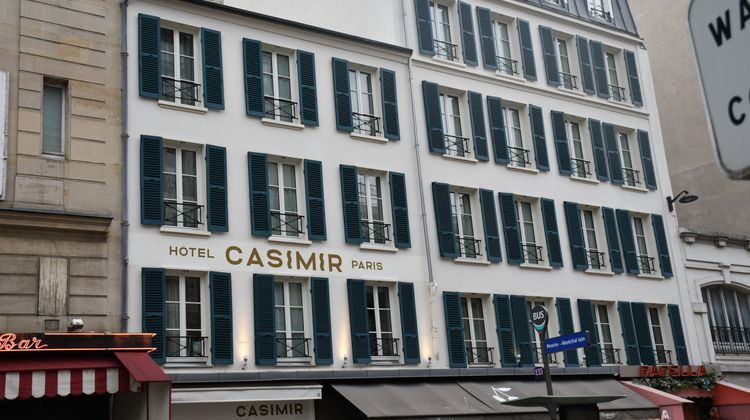 Hotel Courcelles Etoile Exterior