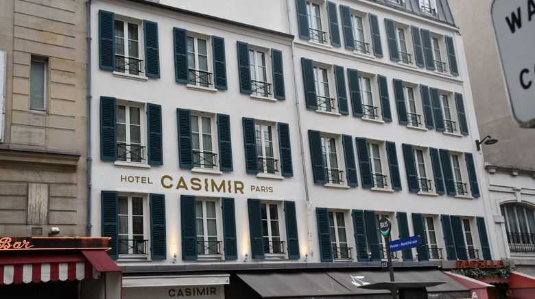 <b>Hotel Courcelles Etoile Exterior</b>. Images powered by <a href="https://www.leonardoworldwide.com/" title="Leonardo Worldwide" target="_blank">Leonardo</a>.