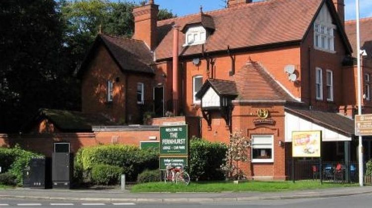The Fernhurst Lodge Exterior
