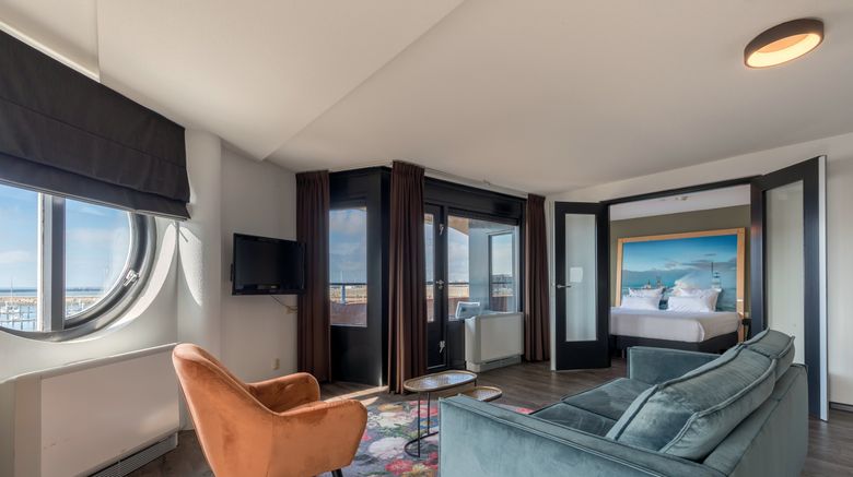 <b>Leonardo Hotel Ijmuiden Seaport Beach Suite</b>. Images powered by <a href="https://www.leonardoworldwide.com/" title="Leonardo Worldwide" target="_blank">Leonardo</a>.