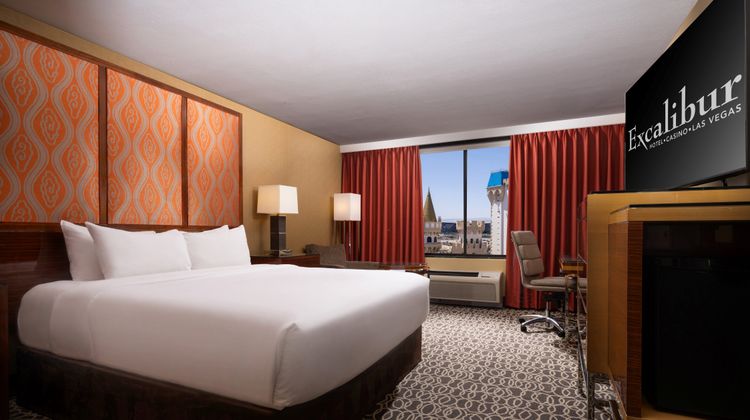 Excalibur Hotel & Casino Room